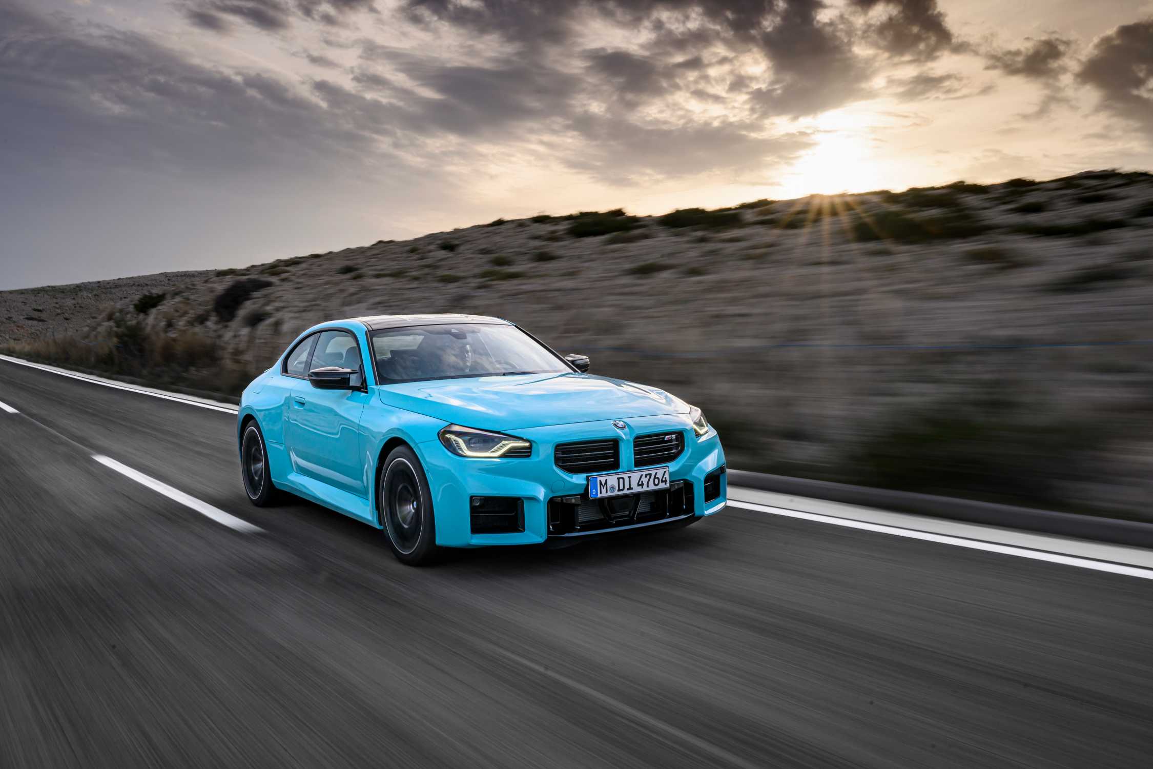 BMW M2 Gains M xDrive—and Keeps a Rear-Wheel-Drive Escape Hatch