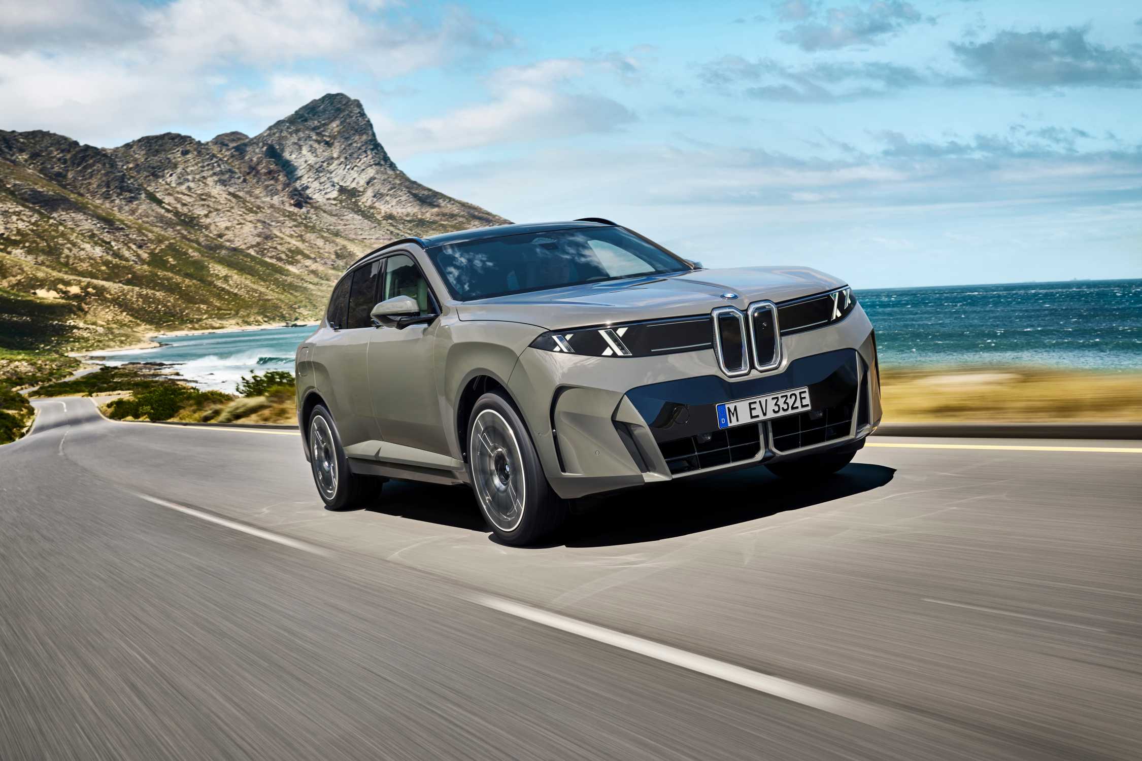 The Fifth-Generation BMW X5 Bets on Every Kind of Power