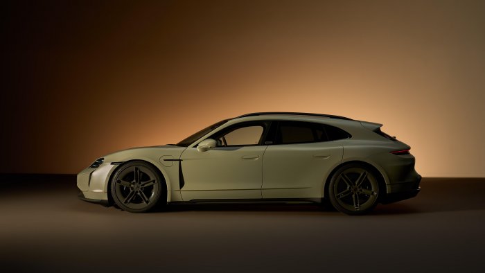 Porsche Turns the Taycan Turbo S Into a Soho House-Inspired One-Off