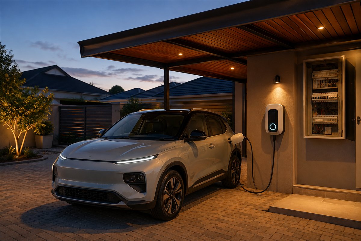 Before You Buy an EV in South Africa: 7 Home-Charging Questions That Matter