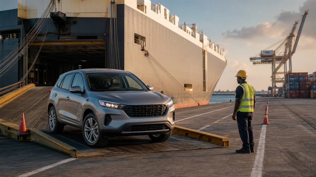 Before It Sails: Ghana’s Used-Car Import Document Checklist