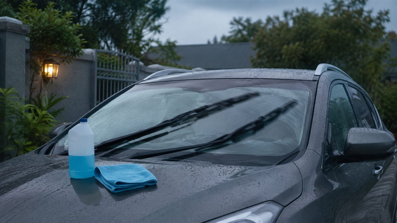 When Rain Is Forecast: The 7-Minute Wiper-and-Windscreen Check